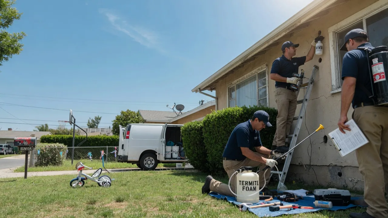 Emergency Pest Control in Cartersville, VA near me